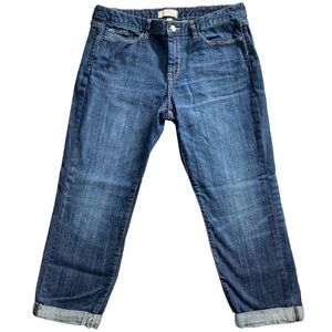 Banana Republic Petite Cropped Jeans
